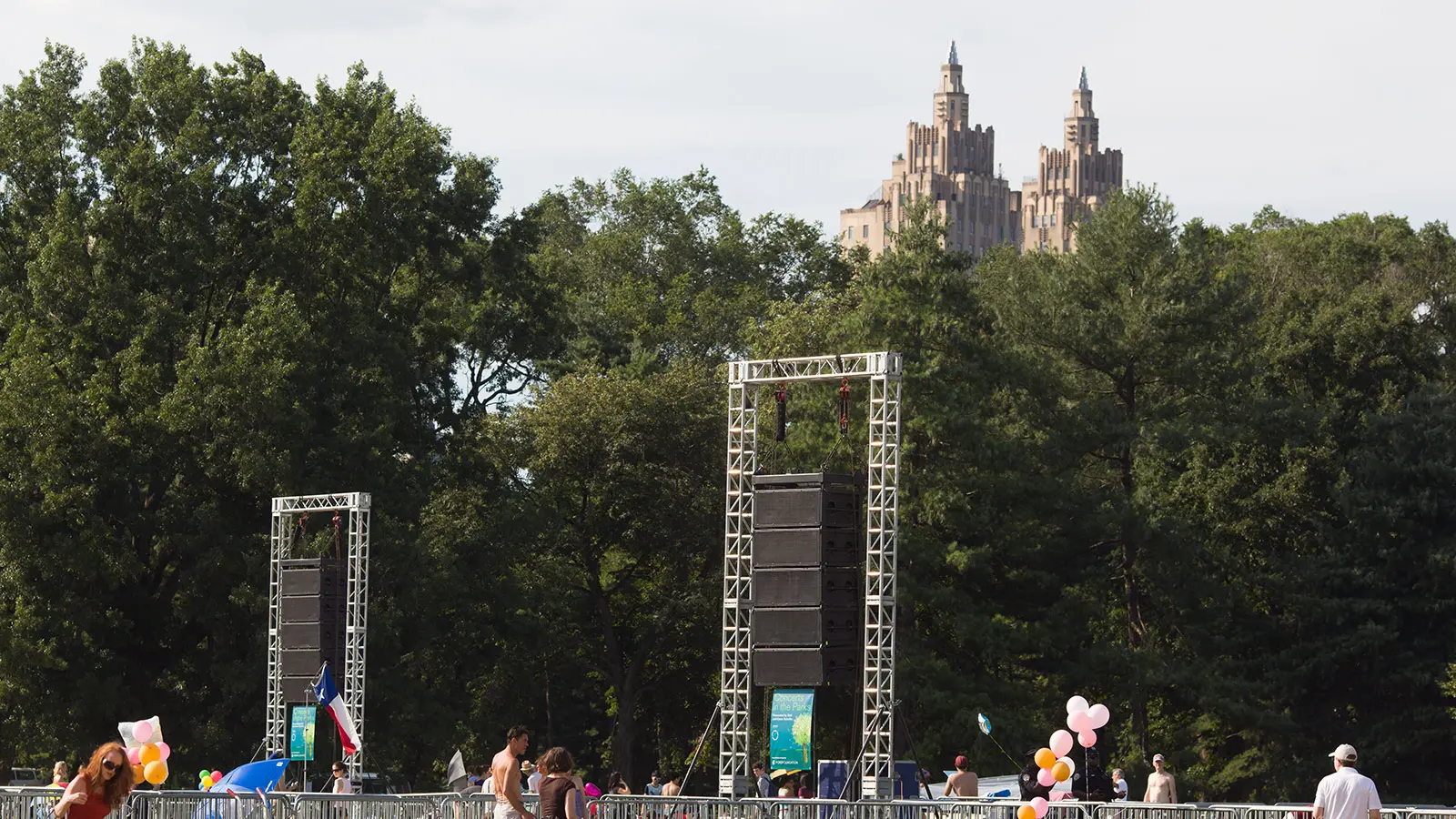 New York Philharmonic Presents Summer Park Concerts with Meyer Sound LEO