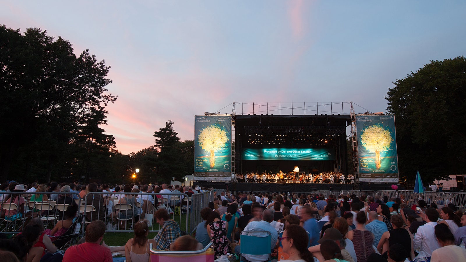 New York Philharmonic Presents Summer Park Concerts with Meyer Sound LEO