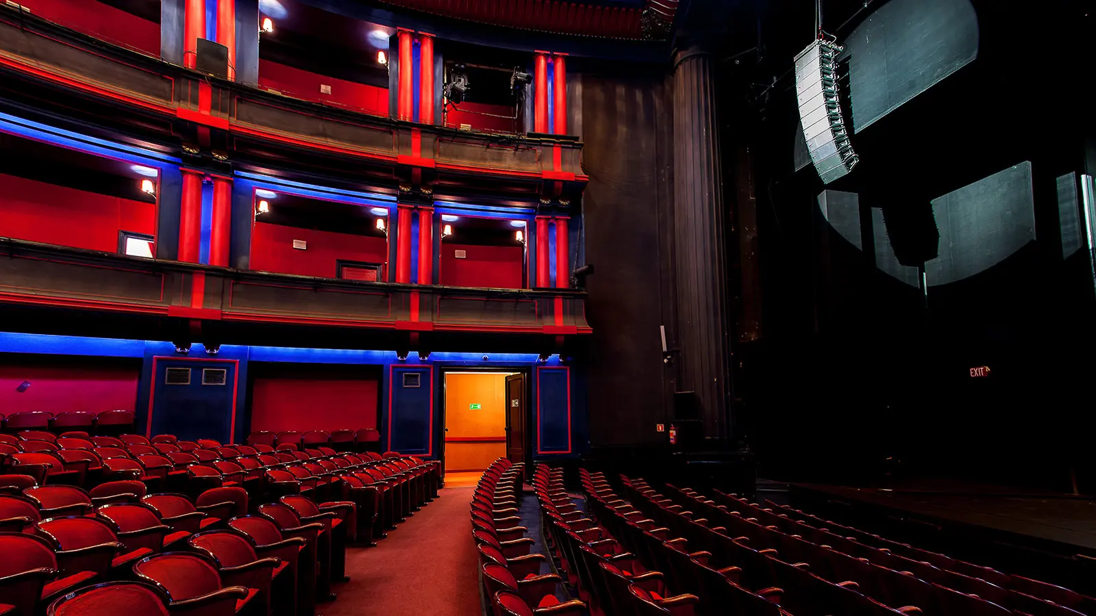 Meyer Sound MINA Covers All Sonic Subtleties for Polish Musical Theatre