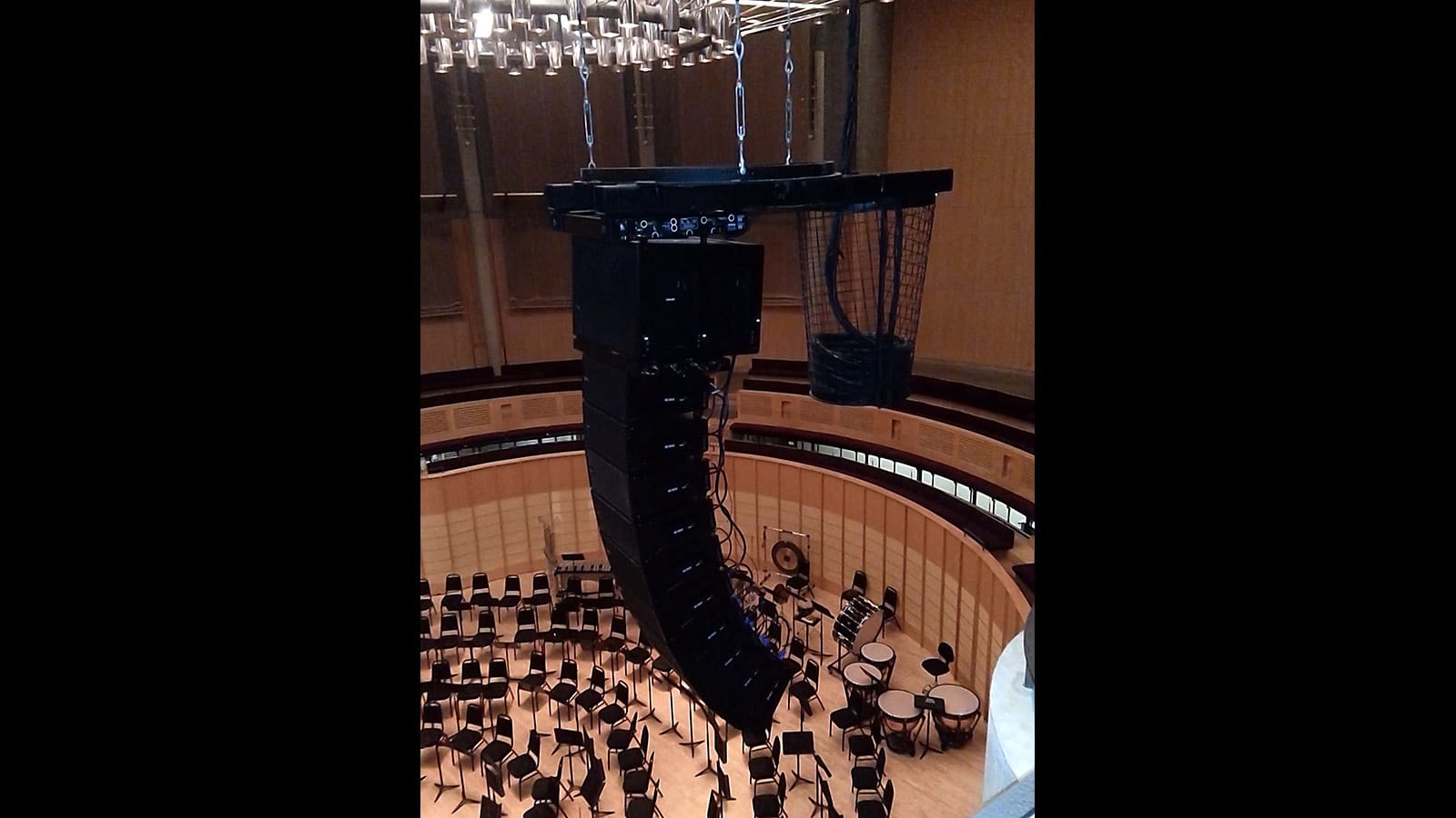 Meyer Sound CAL Covers 360 Degrees at Vancouver Chan Centre