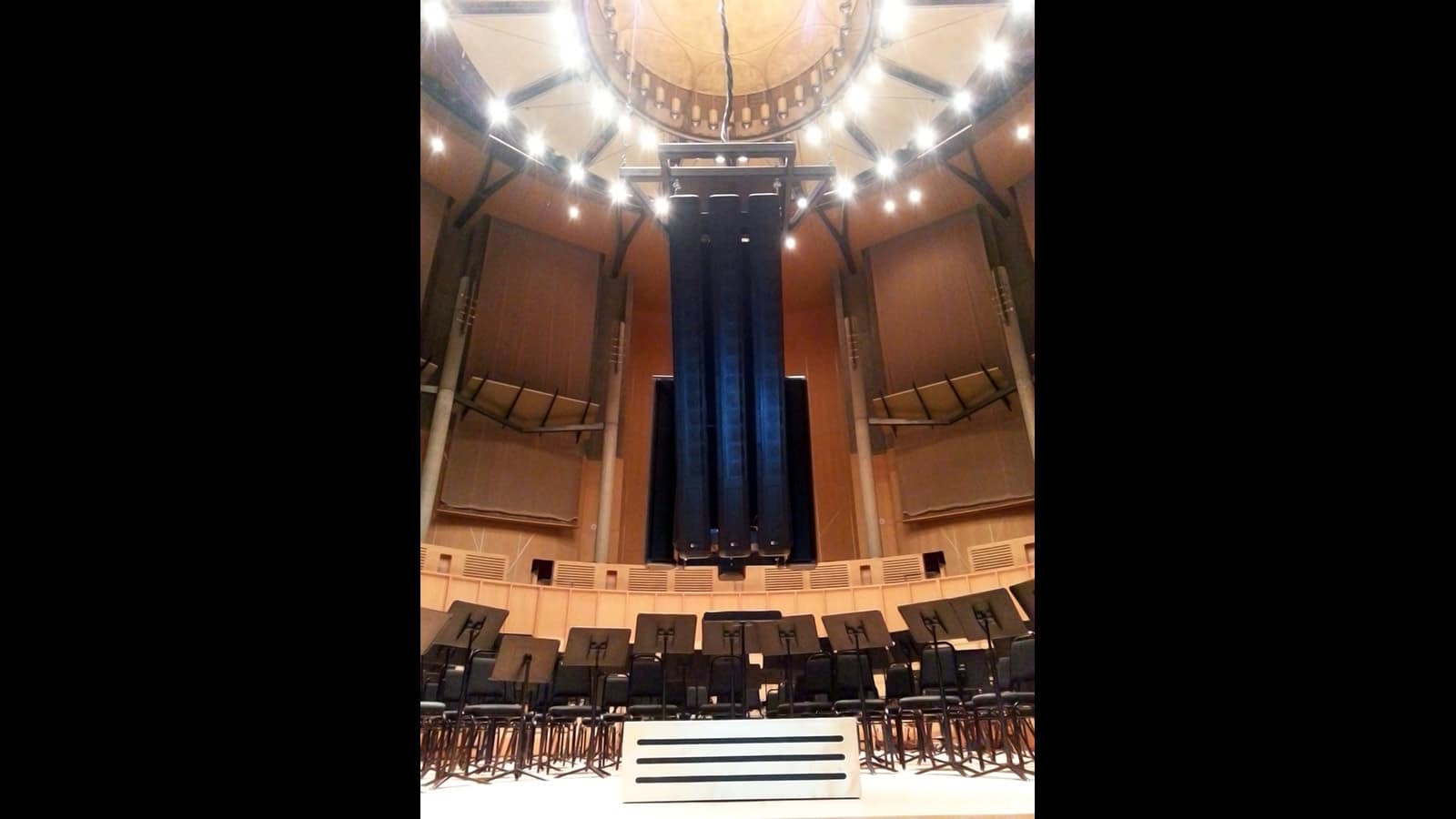 Meyer Sound CAL Covers 360 Degrees at Vancouver Chan Centre