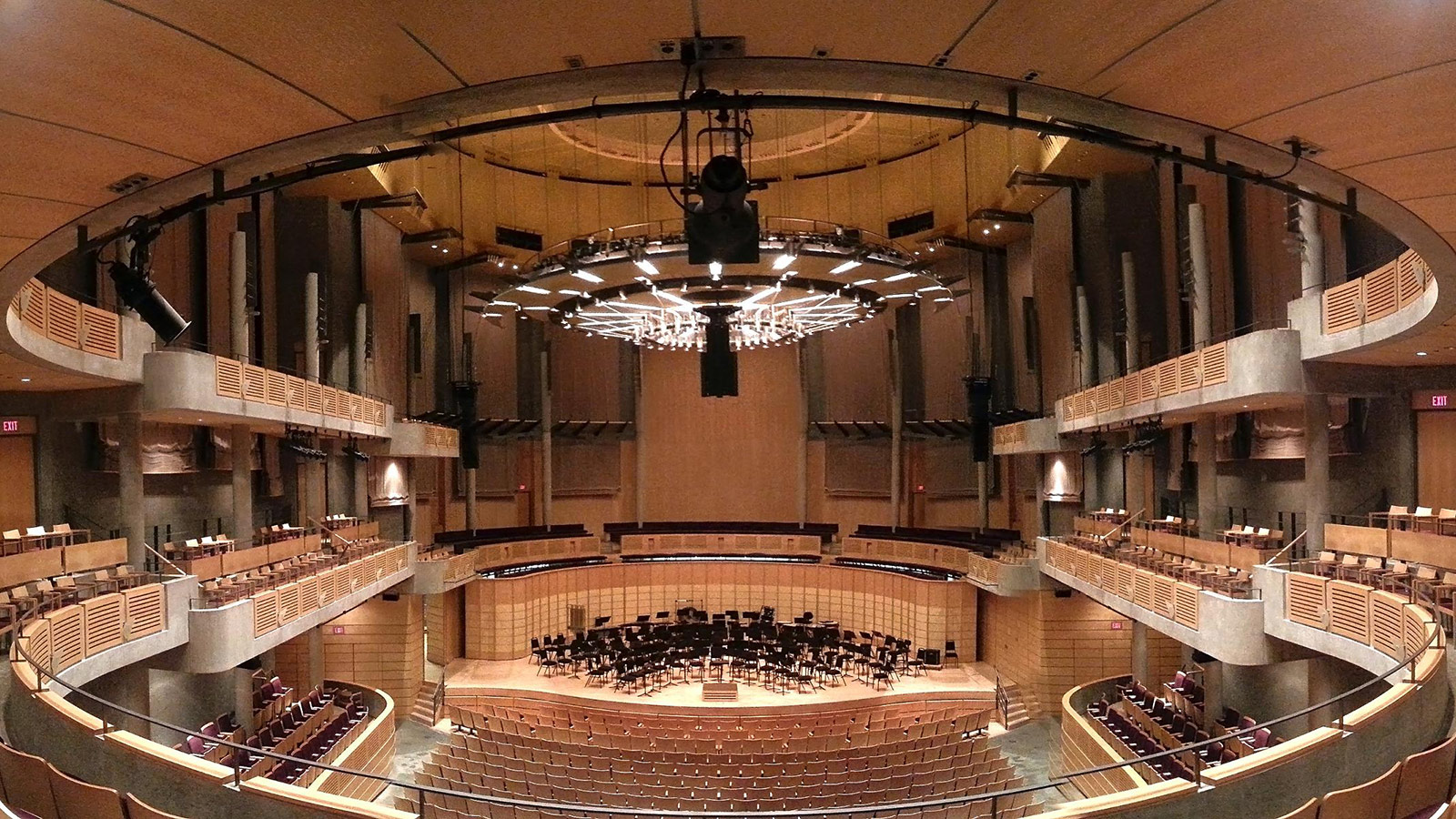 Meyer Sound CAL Covers 360 Degrees at Vancouver Chan Centre