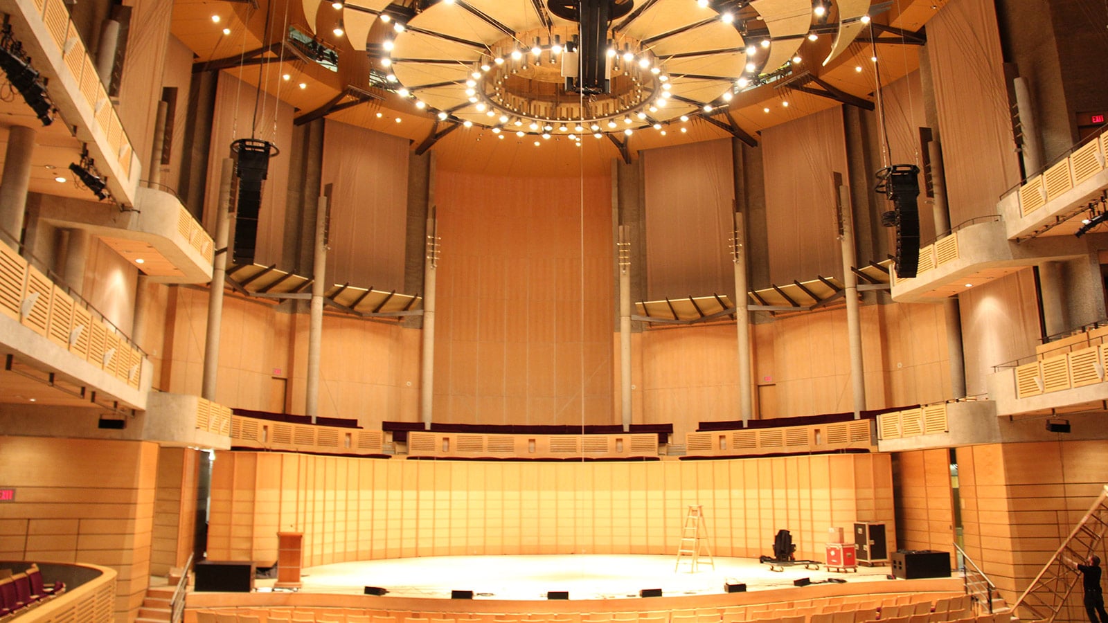 Meyer Sound CAL Covers 360 Degrees at Vancouver Chan Centre