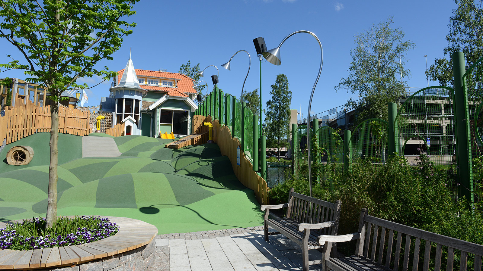 Sweden's Liseberg Amusement Park Comes Alive with Meyer Sound D-Mitri