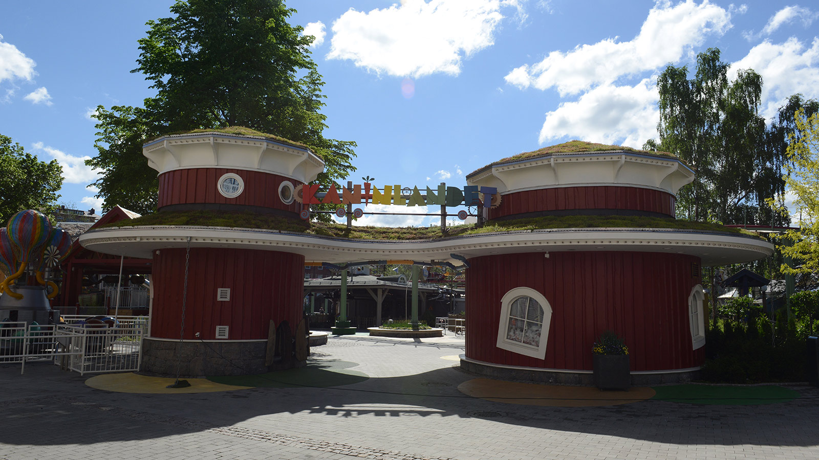 Sweden's Liseberg Amusement Park Comes Alive with Meyer Sound D-Mitri