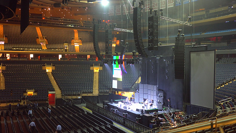 LEO at Madison Square Garden