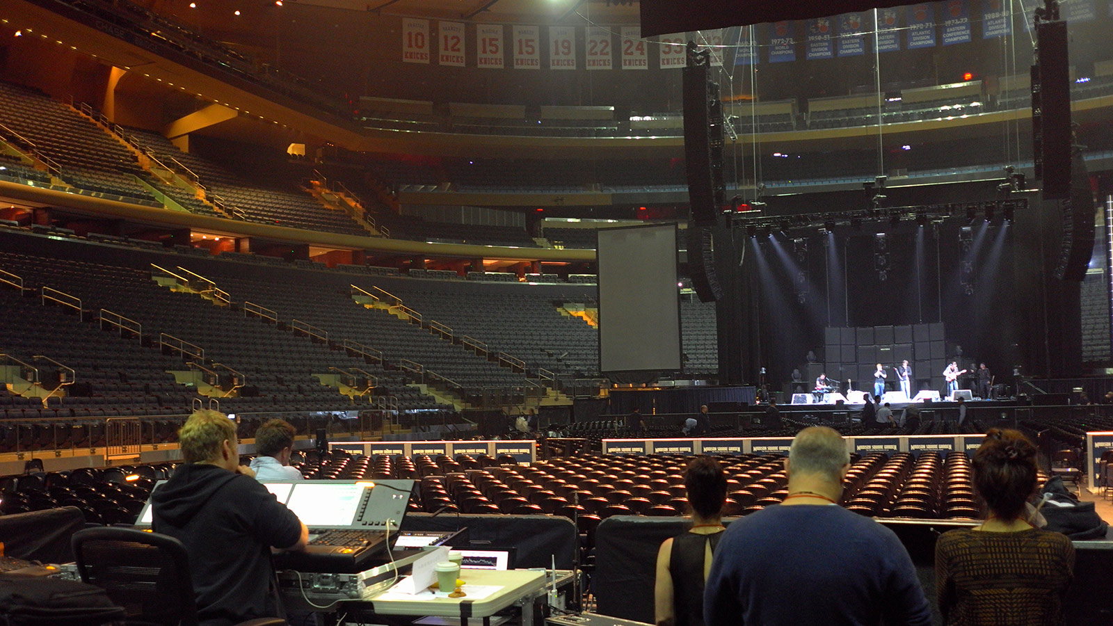 Meyer Sound LEO Lends Intimacy to Ed Sheeran Concerts at Madison Square Garden