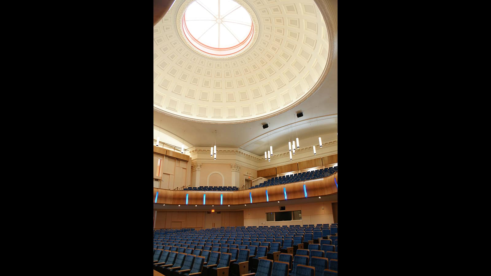 Self-Powered Meyer Sound MINA a Perfect Fit for Duke University Auditorium