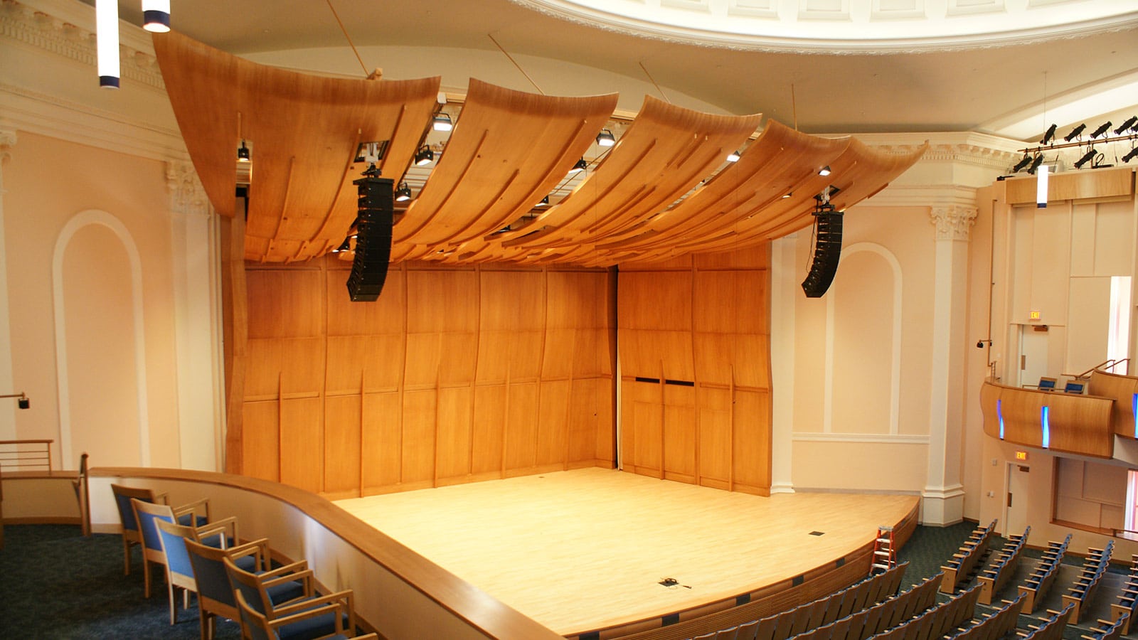 Self-Powered Meyer Sound MINA a Perfect Fit for Duke University Auditorium