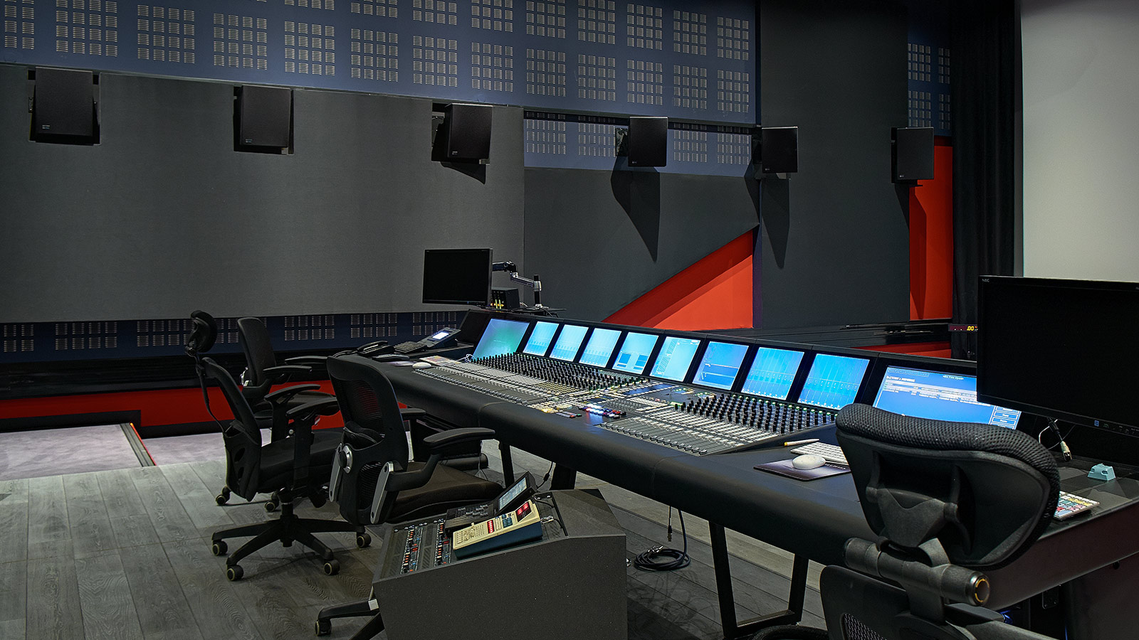 France's Dubbing Brothers Installs Meyer Sound for Dolby Atmos Mixing Stage