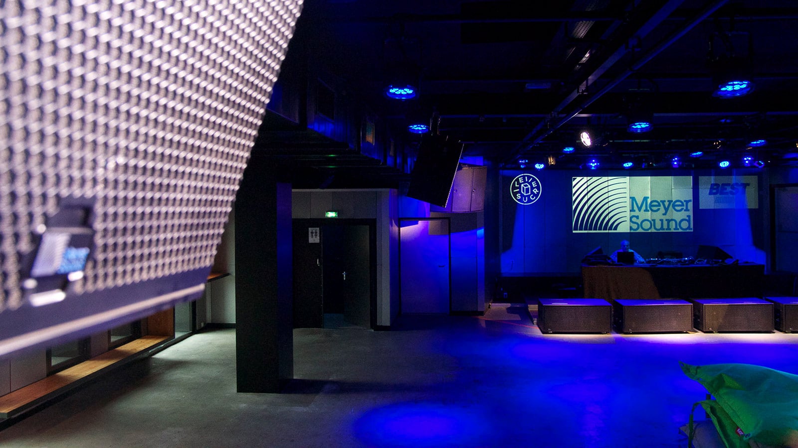 Meyer Sound JM-1P & 1100-LFC Transform French Sugar Warehouse into Le Sucre Club