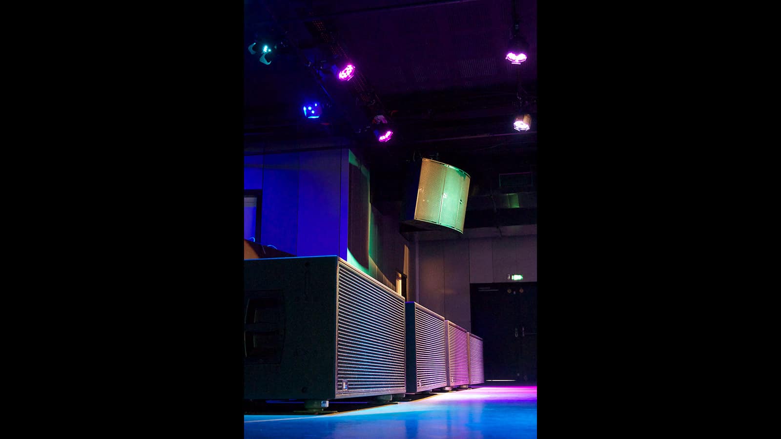 Meyer Sound JM-1P & 1100-LFC Transform French Sugar Warehouse into Le Sucre Club