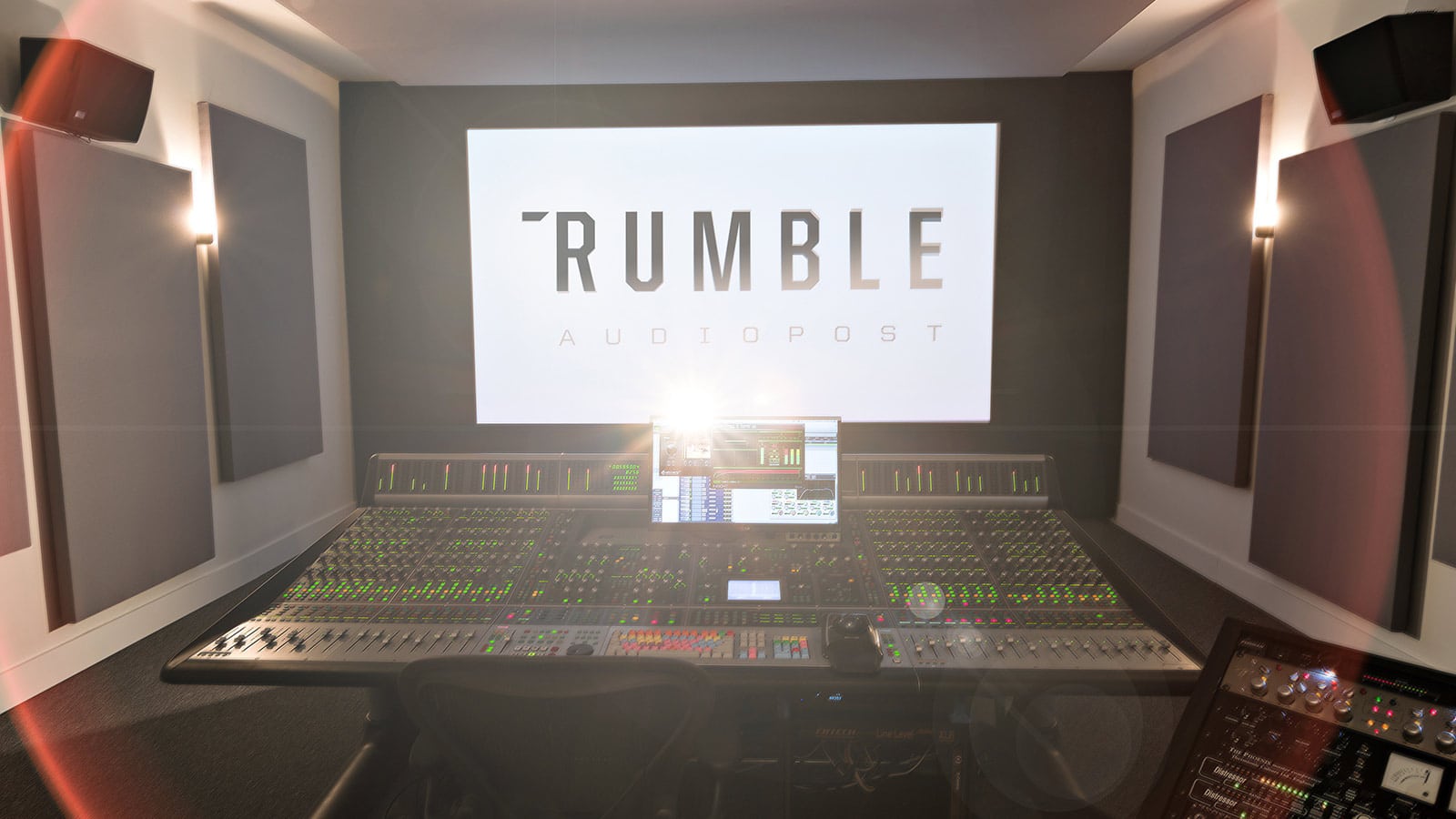 Rumble Audio Post Supports New York Indie Filmmakers with Meyer Sound Monitoring System