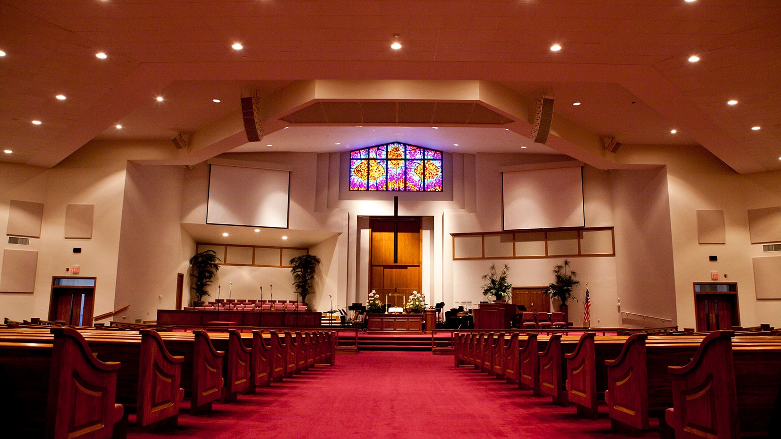 LakeRidge United Methodist Church Adds MINA in Its Third Meyer Sound-Equipped Venue