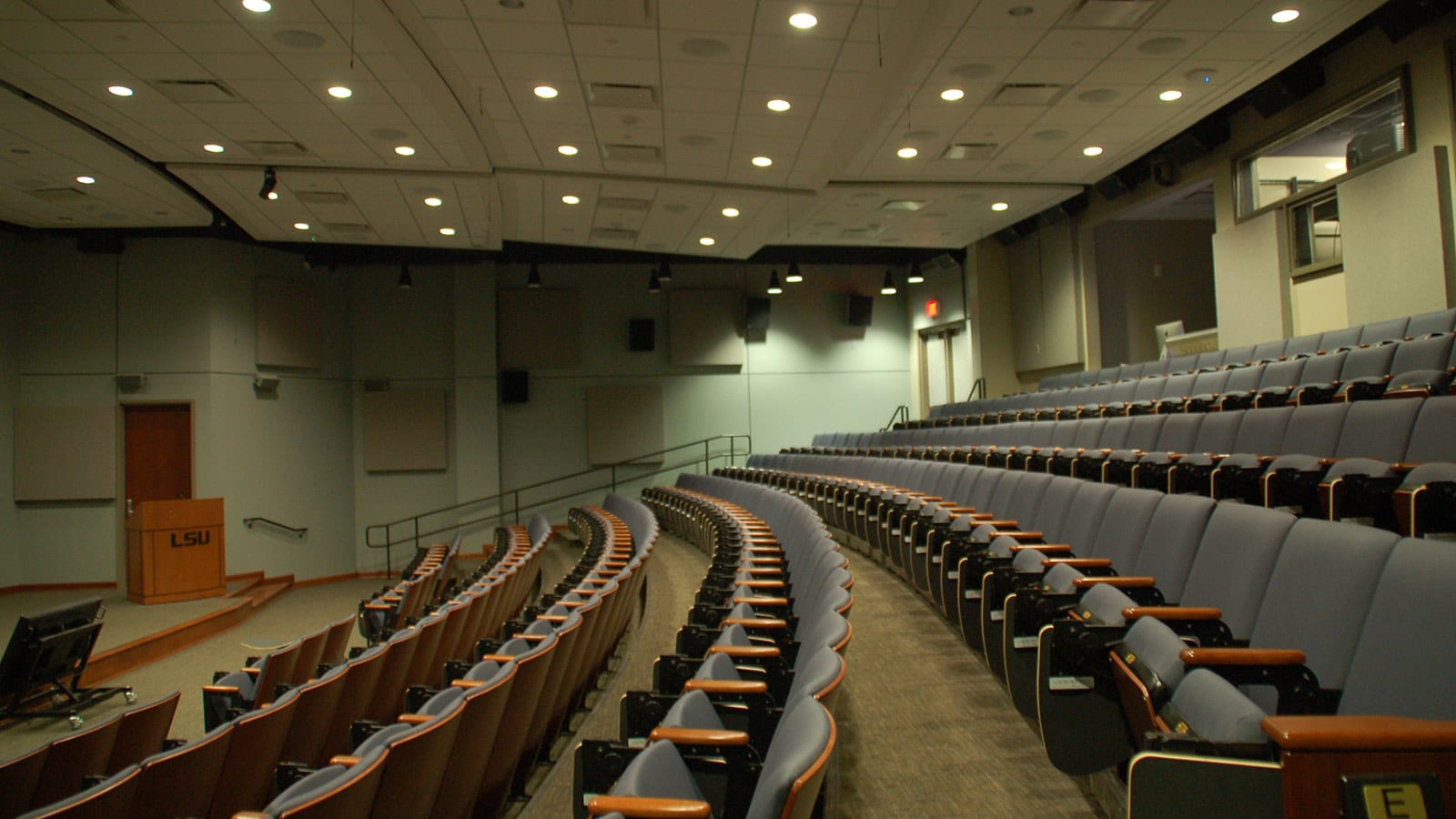 Wired for the Digital Media Age—LSU Installs Meyer Sound Constellation & Cinema System