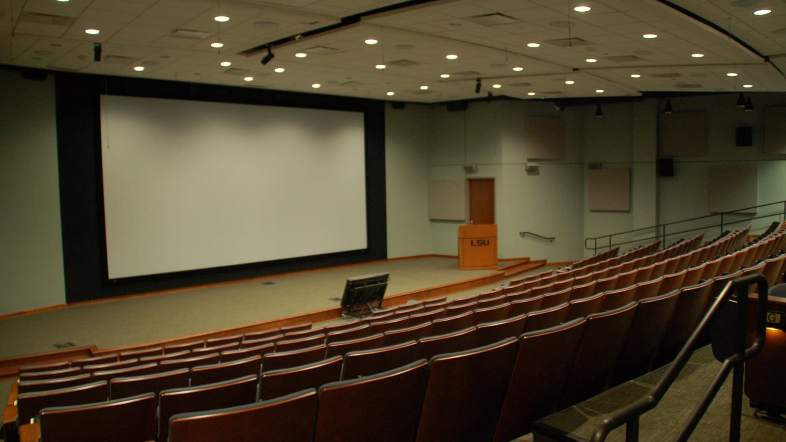 Wired for the Digital Media Age—LSU Installs Meyer Sound Constellation & Cinema System