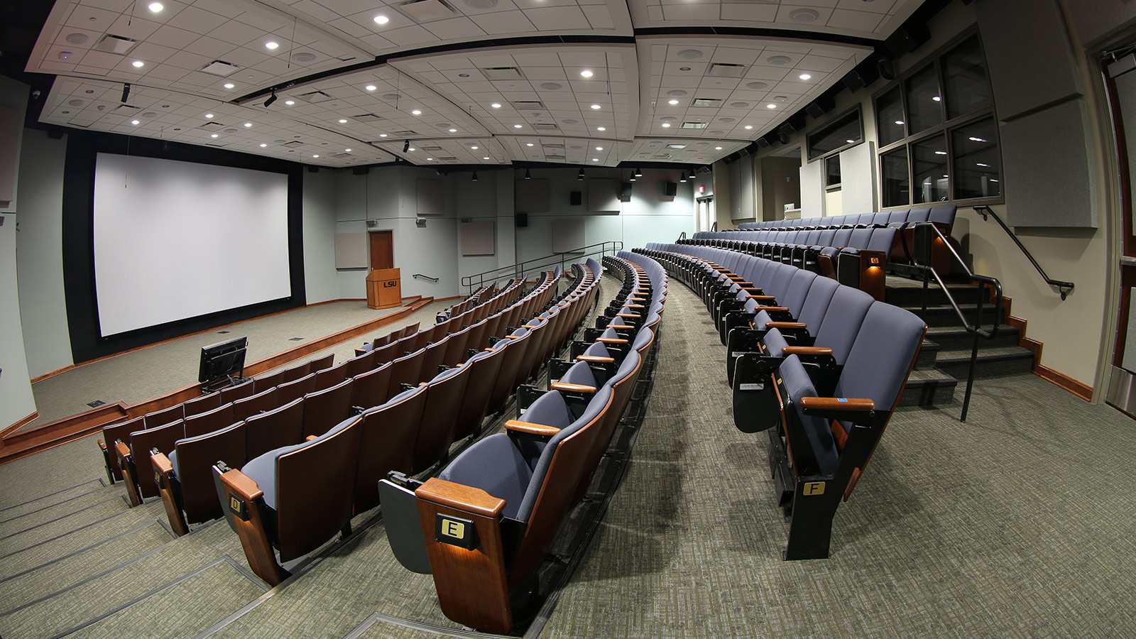 Wired for the Digital Media Age—LSU Installs Meyer Sound Constellation & Cinema System