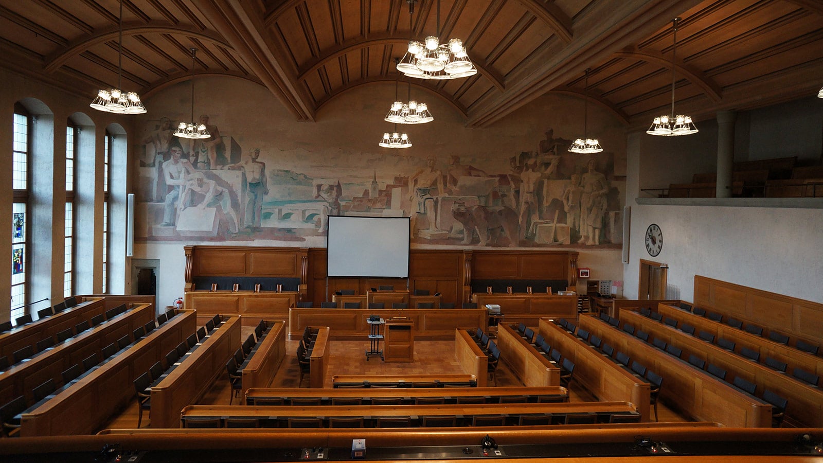 Cutting through Reverberation: Meyer Sound CAL at 15th Century Swiss Parliament Hall