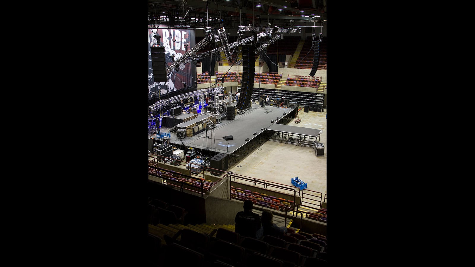 Brantley Gilbert FOH Engineer: 