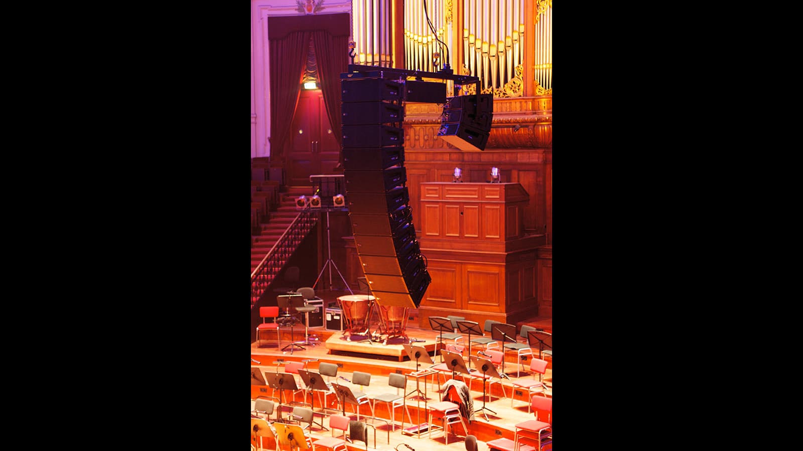 Meyer Sound MINA at Home in The Concertgebouw, Amsterdam's Legendary Orchestral Venue