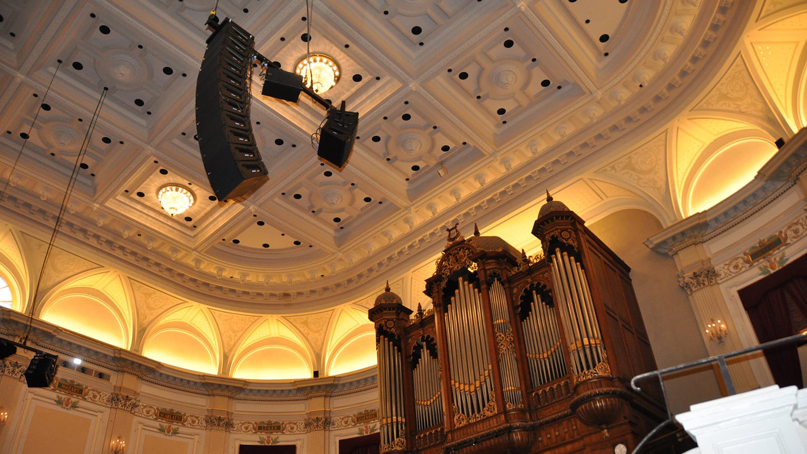 Meyer Sound MINA at Home in The Concertgebouw, Amsterdam's Legendary Orchestral Venue