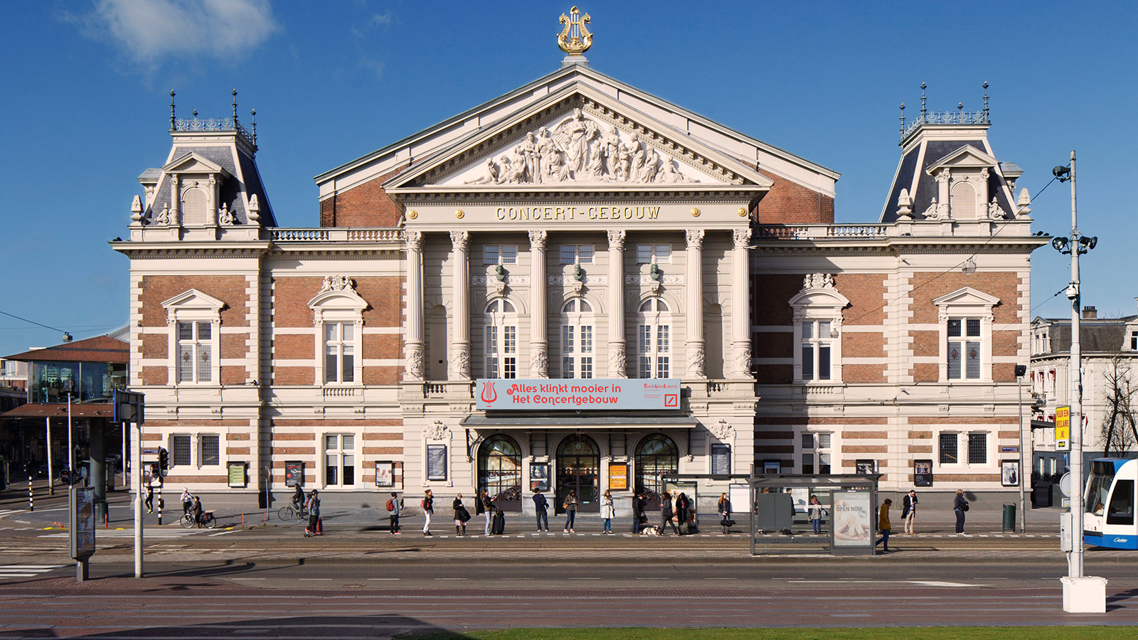 Meyer Sound MINA at Home in The Concertgebouw, Amsterdam's Legendary Orchestral Venue