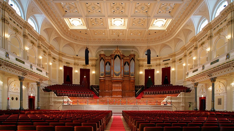 MINA in The Concertgebouw