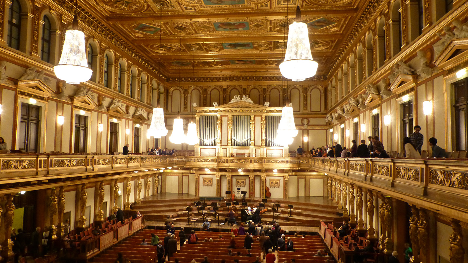 Musikverein Chooses Meyer Sound CAL: Bringing Sonic Depth and Speech Clarity to Vienna's Distinguished Concert Hall