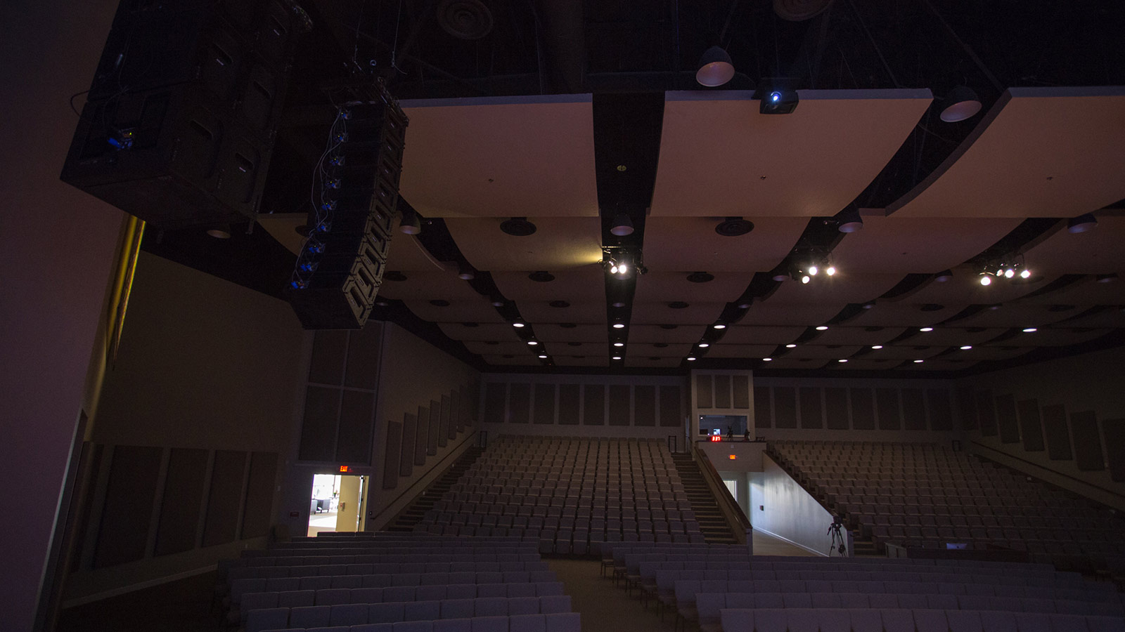 Church on the Rock in Texas Engages Congregants with Meyer Sound MINA