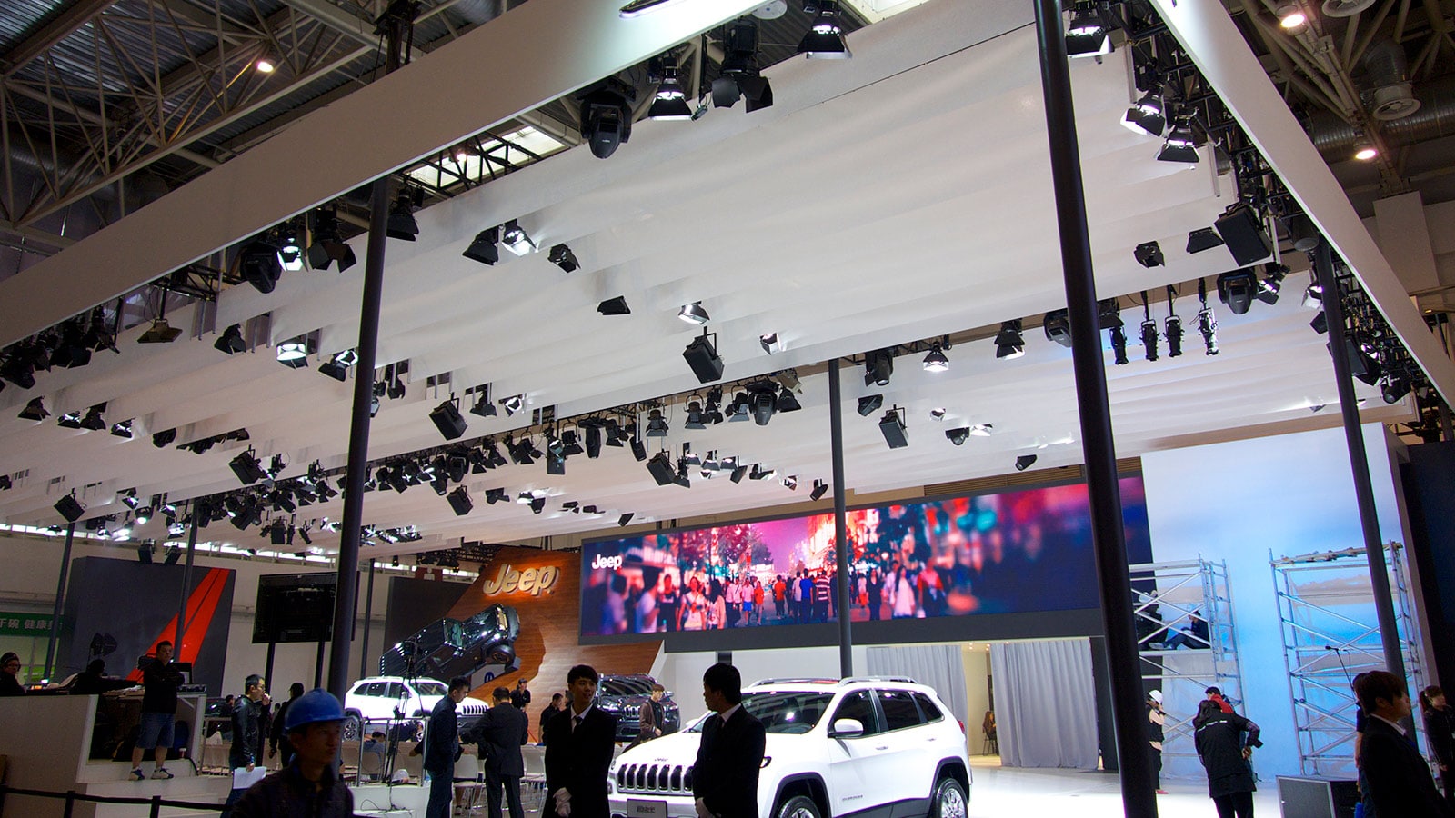 With Nearly 300 Meyer Sound Loudspeakers, Self-Powered Advantage a Hit at Beijing Auto Show