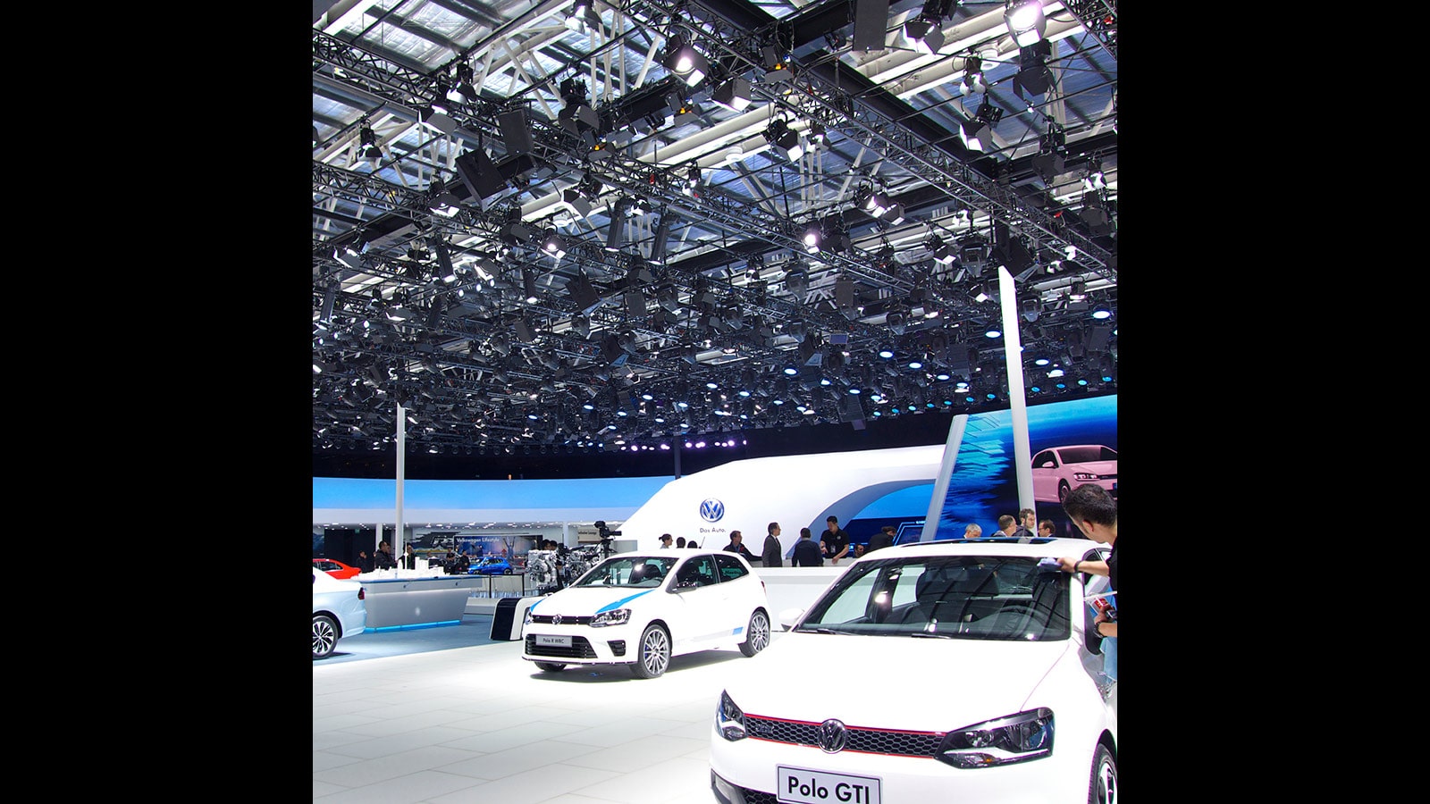 With Nearly 300 Meyer Sound Loudspeakers, Self-Powered Advantage a Hit at Beijing Auto Show