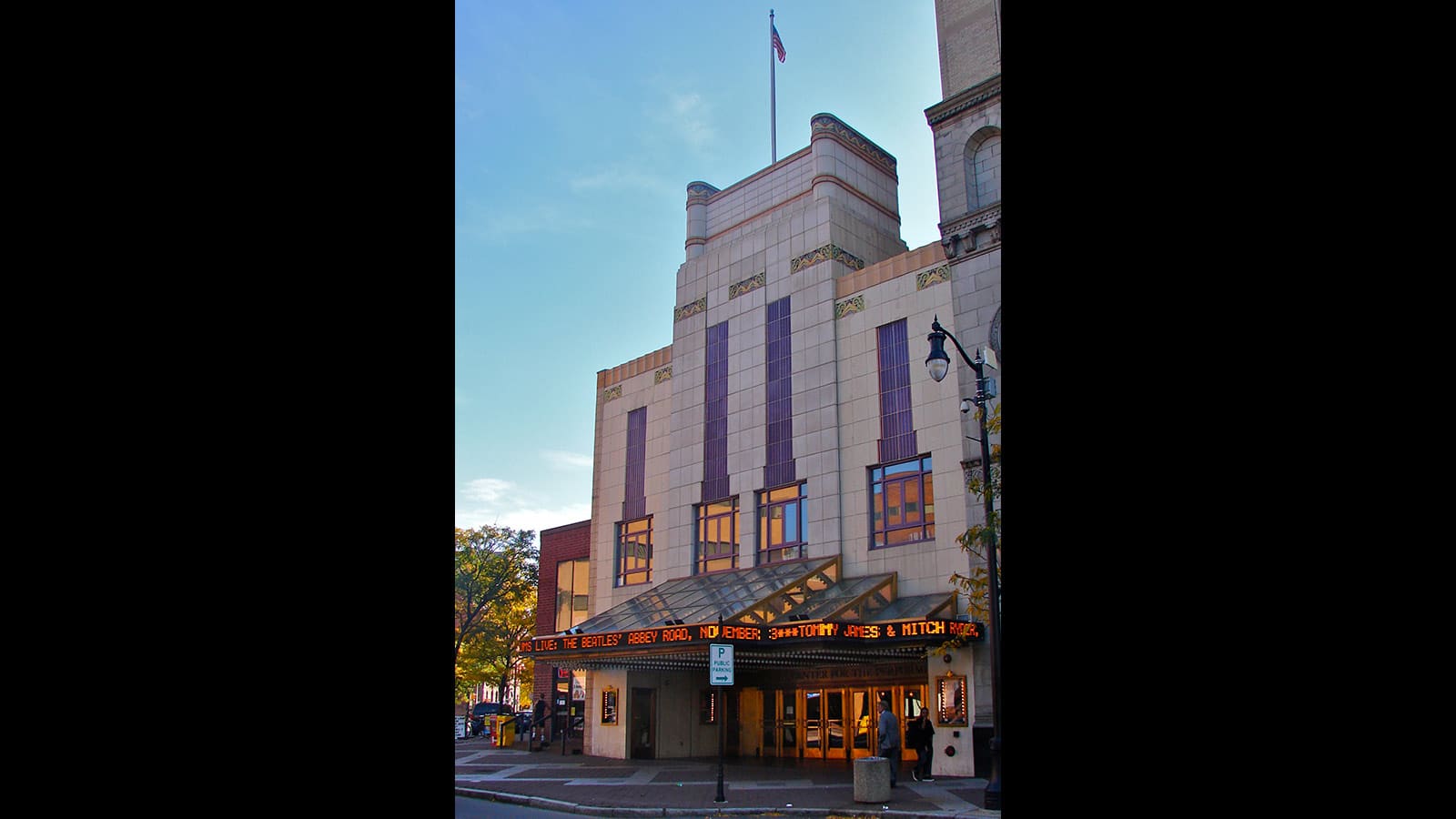 Meyer Sound MINA Goes Gold at Pennsylvania's F.M. Kirby Center