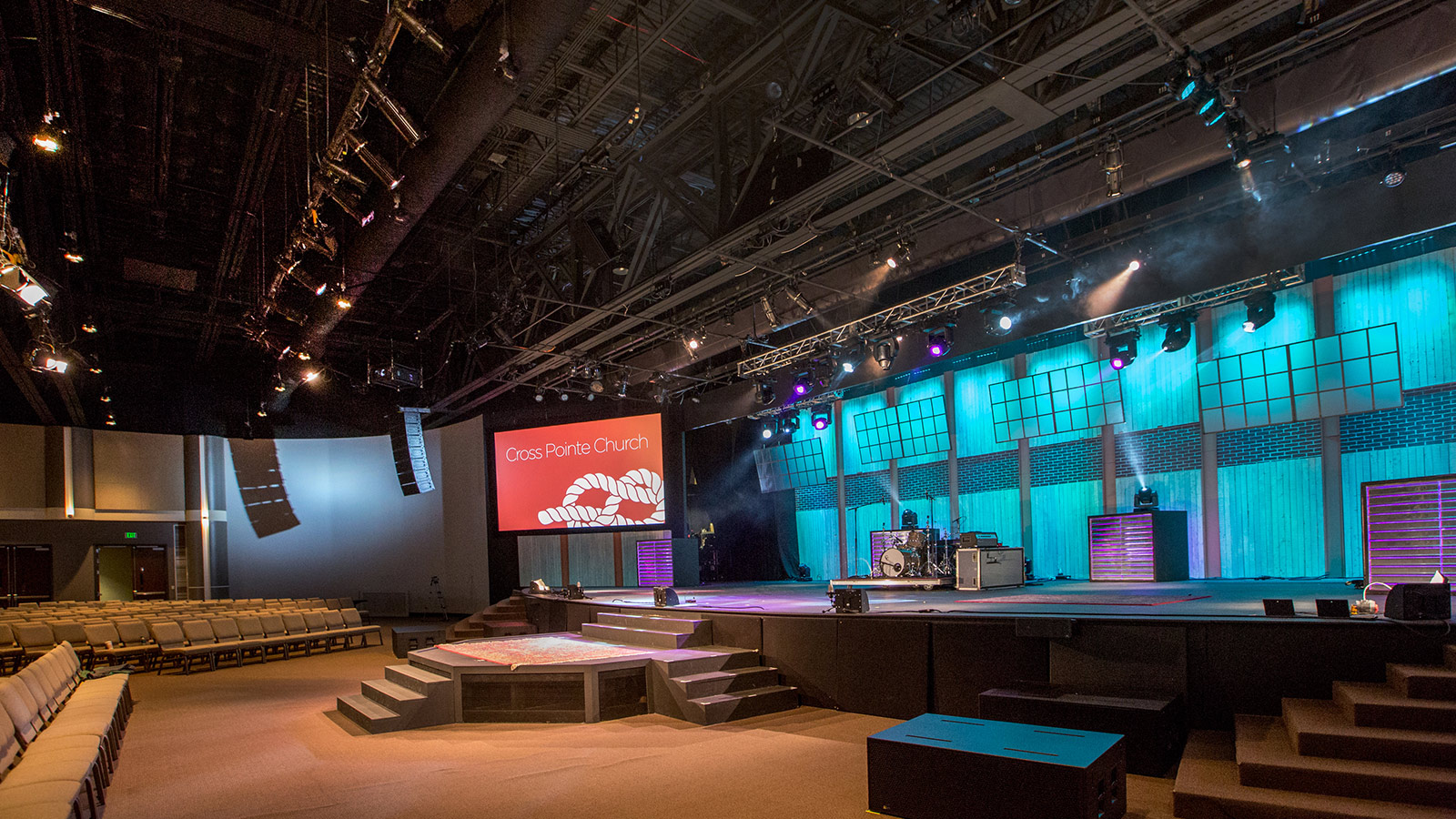 Cross Pointe Church in Georgia Upgrades to Meyer Sound MICA & 1100-LFC