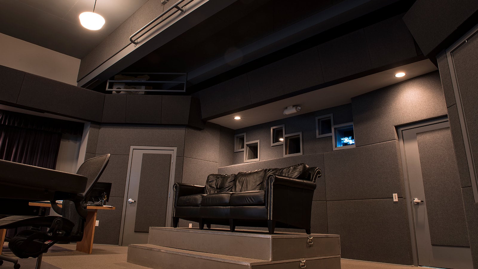 Dennis Sands Selects Meyer Sound for Dolby Atmos Film Music Mixing Stage