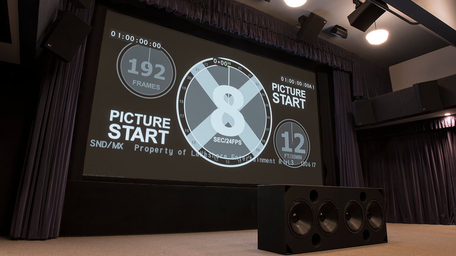 Dennis Sands Selects Meyer Sound for Dolby Atmos Film Music Mixing Stage