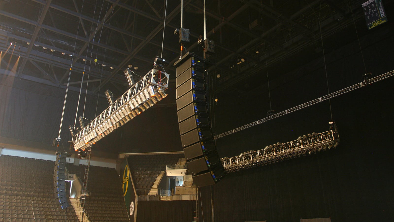 George Relles Sound's New Meyer Sound LYON System Gets Stamp of Approval at Lee Brice Arena Concert