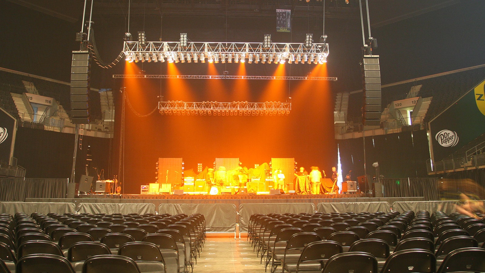 George Relles Sound's New Meyer Sound LYON System Gets Stamp of Approval at Lee Brice Arena Concert