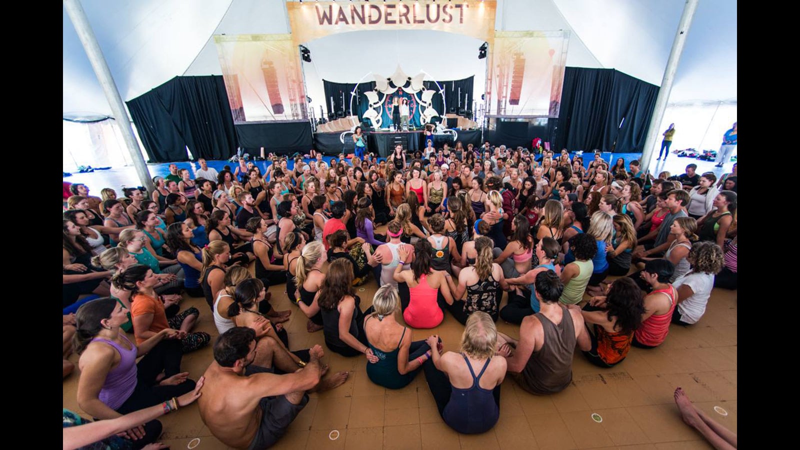 Meyer Sound MINA Balances Strength & Flexibility on Wanderlust Yoga Tour