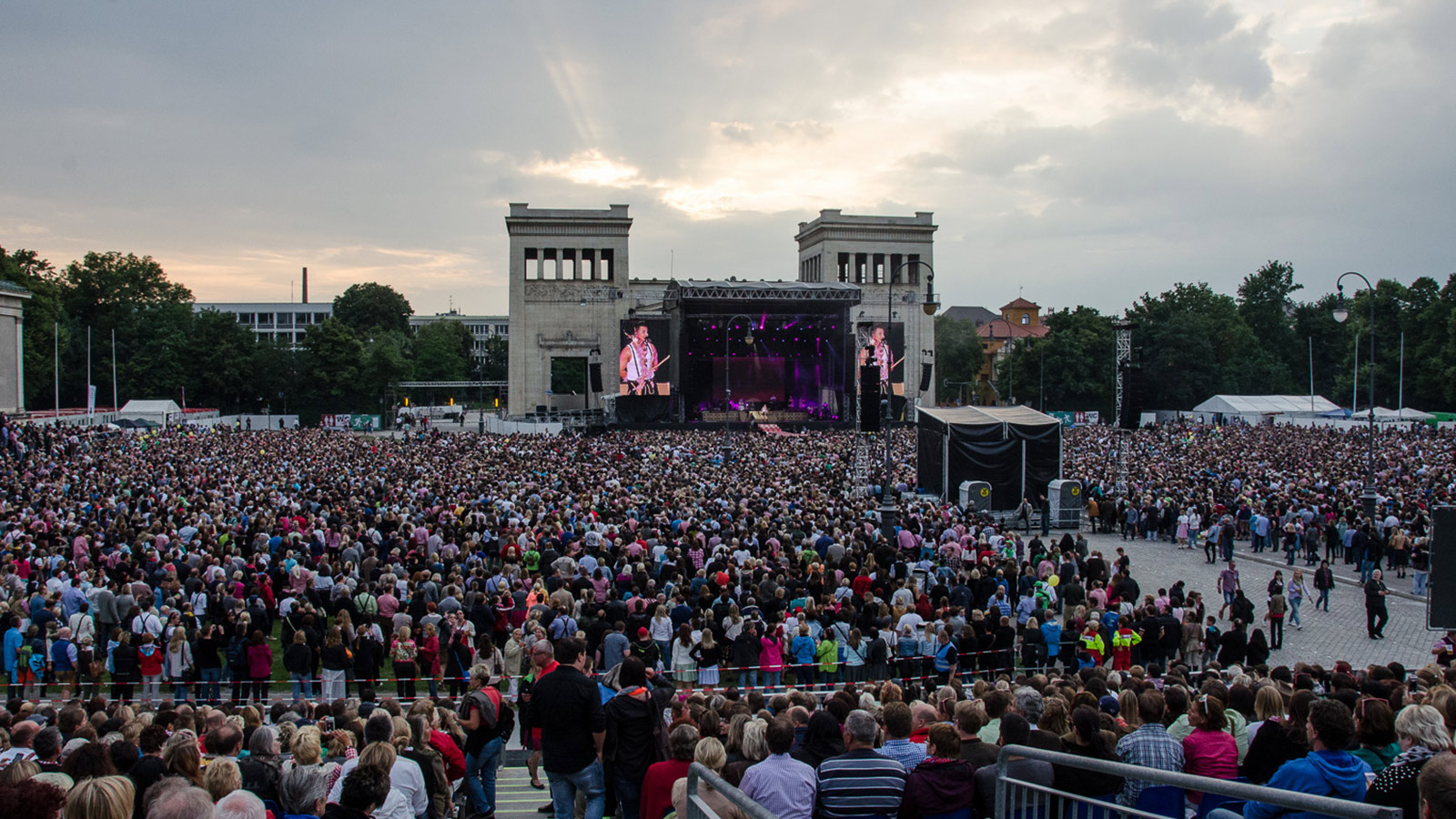 Königsplatz, Munich, Germany