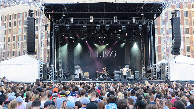 LYON at Boston Calling Festival