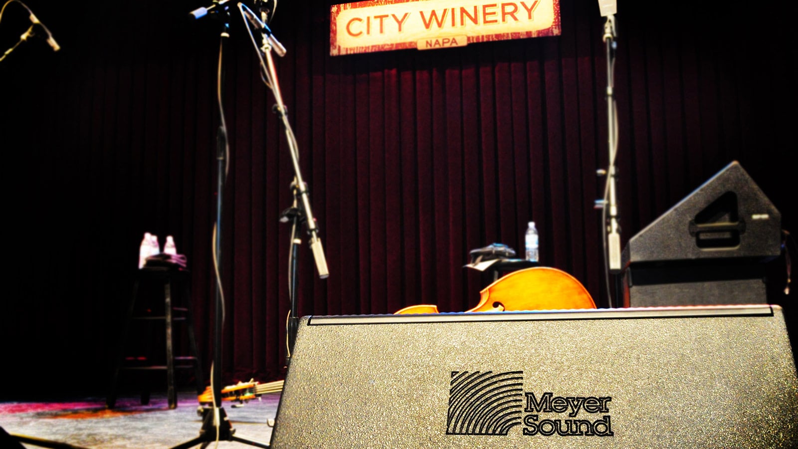 Recipe for Success at City Winery Napa: Gourmet Food, Wine, and Meyer Sound