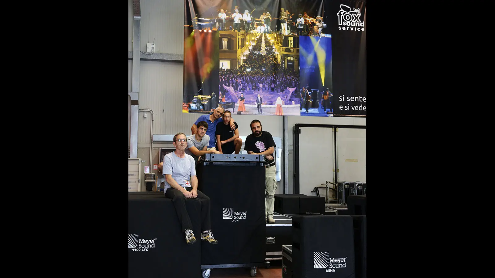 Fox Sound Service Invests in Italy's First Meyer Sound LYON System