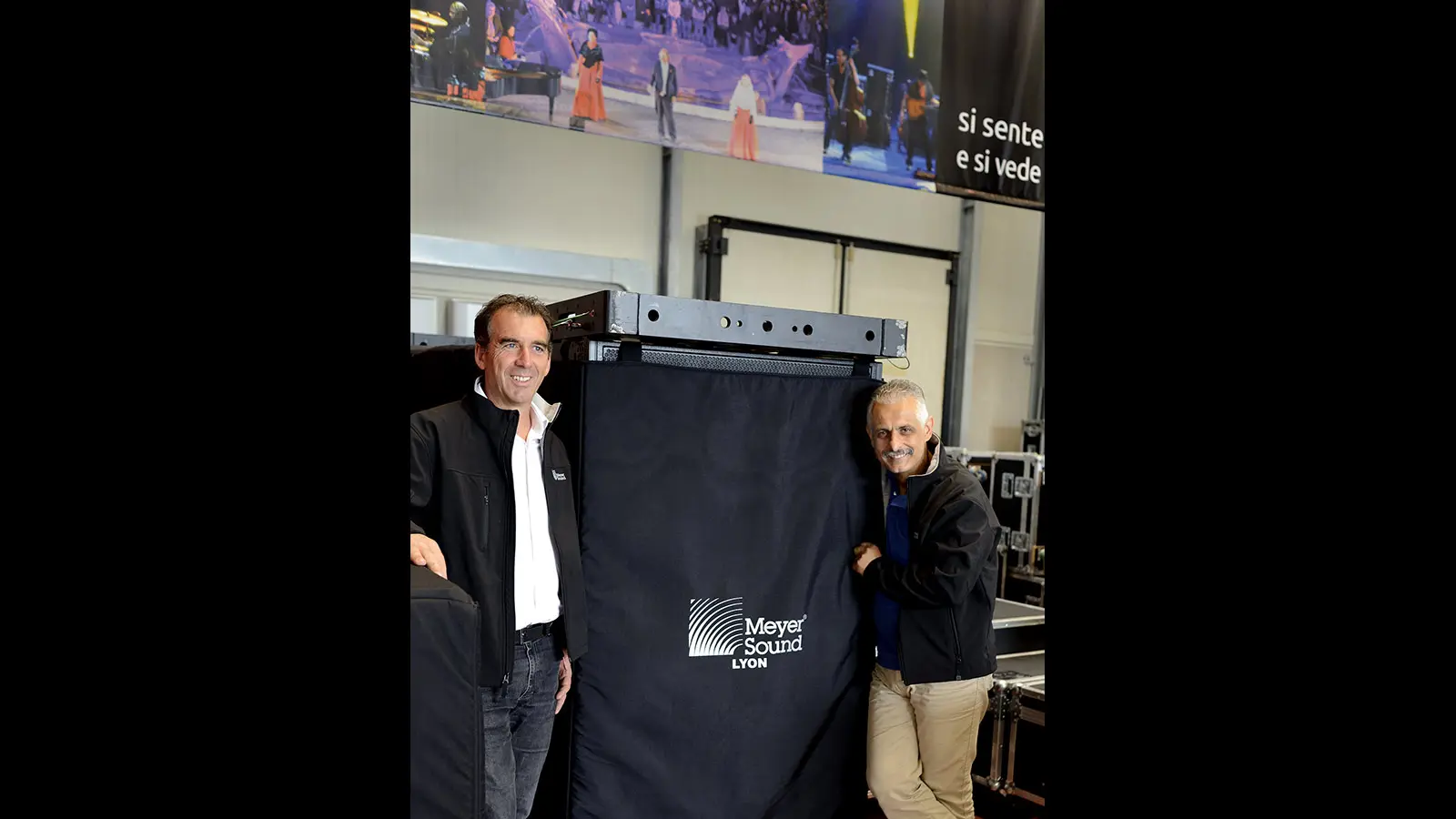 L to R: Carlo Volpe and Walter Alfonsetti