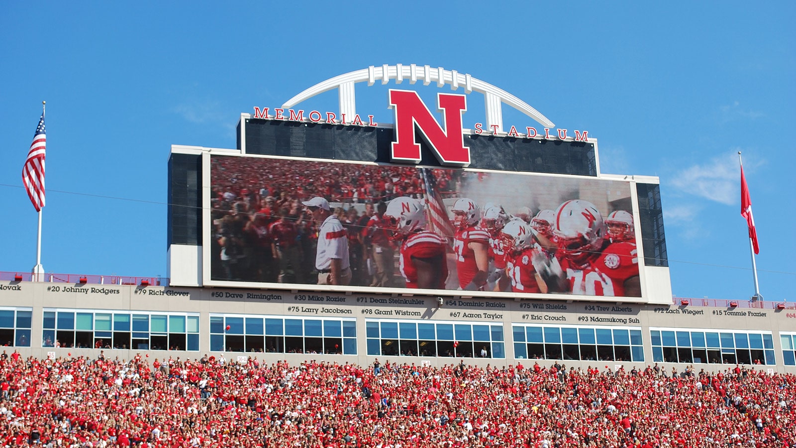 Meyer Sound SB-3F Holds Key to Long-Distance Audio Clarity at Nebraska Memorial Stadium