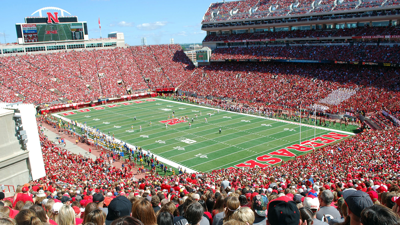 Meyer Sound SB-3F Holds Key to Long-Distance Audio Clarity at Nebraska Memorial Stadium