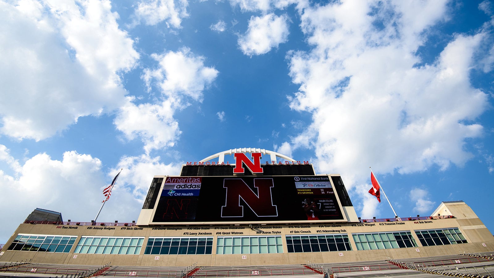 Meyer Sound SB-3F Holds Key to Long-Distance Audio Clarity at Nebraska Memorial Stadium