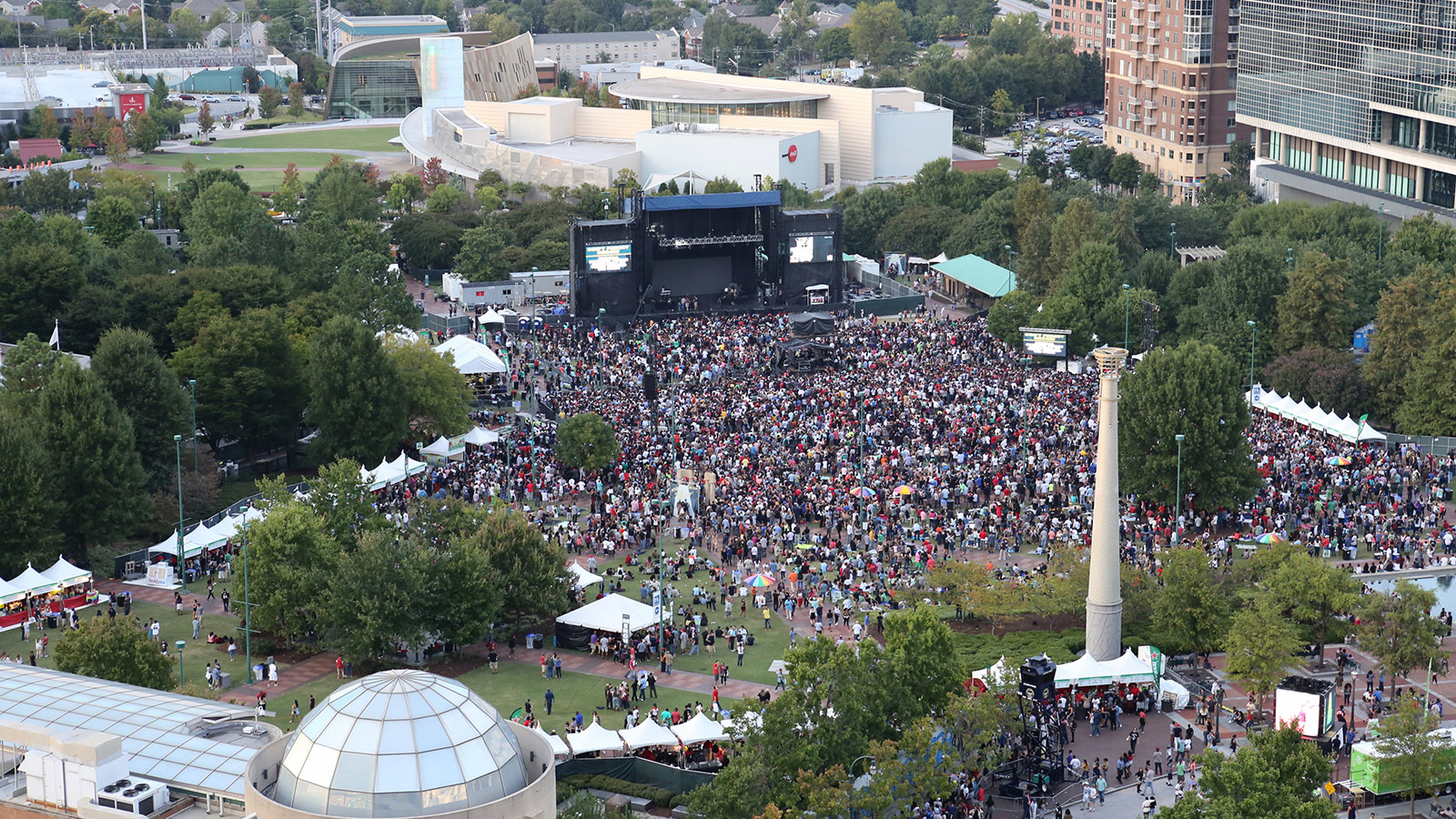 Outkast FOH Engineer Sold on Long-Throw Power of Meyer Sound LEO