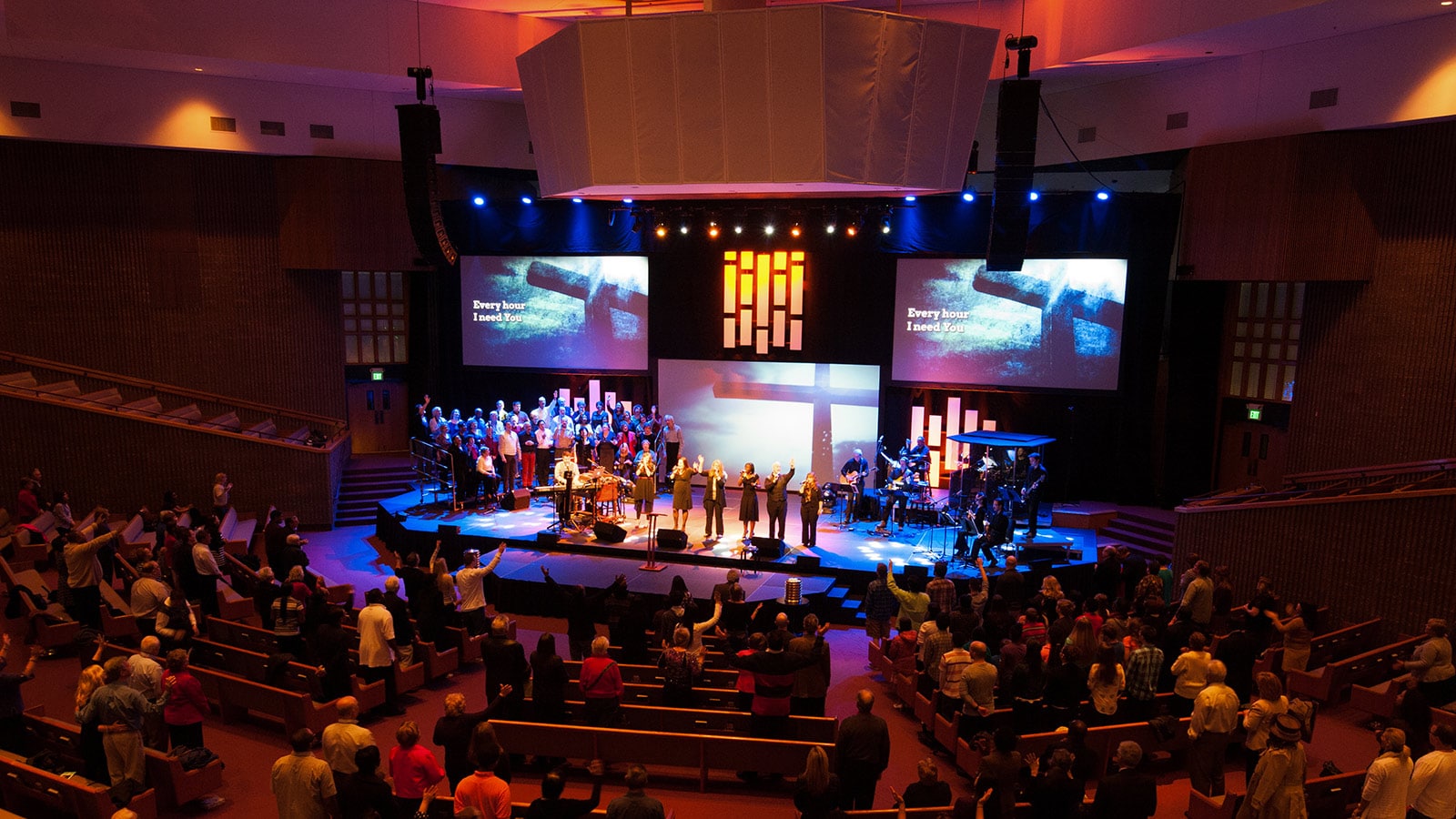 TrinityLife Church in Maryland: Transformation through Meyer Sound M'elodie