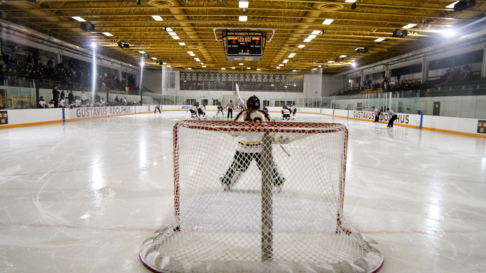 From Hockey Games to Nobel Conference, Meyer Sound IntelligentDC Gives Gustavus Adolphus College Arena a Sonic Advantage