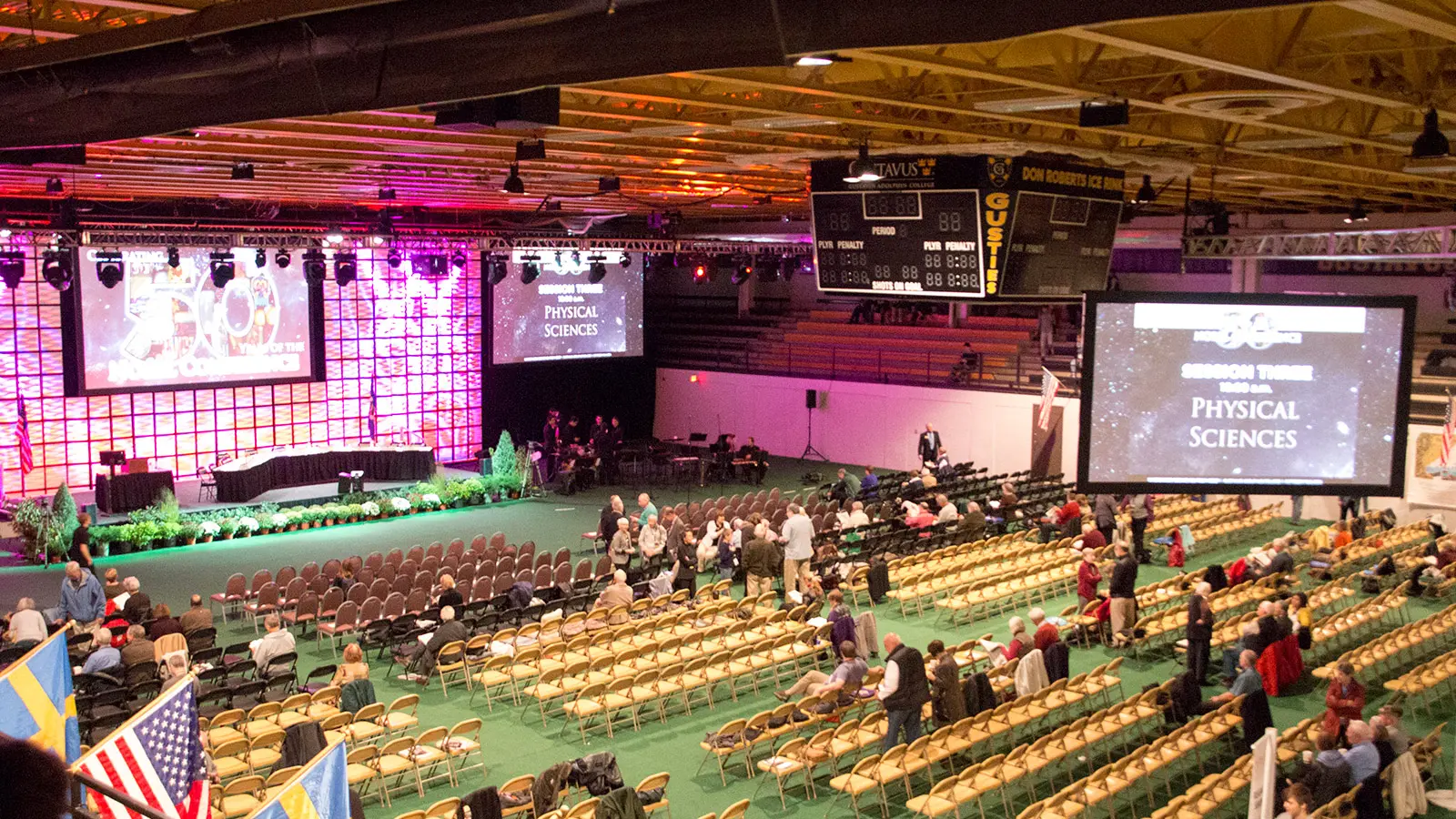 50th Annual Nobel Conference at Lund Arena